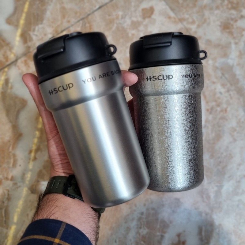 تراول ماگ اچ اس کاپ دوکاره # گنجایش ۳۸۰ میل - تصویر 2